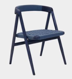 ORIORI chair - blue
