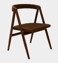 ORIORI chair - brown