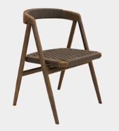 ORIORI chair - gray