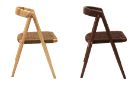 側面 natural brown - ORIORI chair