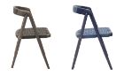 側面 gray blue - ORIORI chair