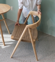 折り畳み ビフォー - ORIORI chair