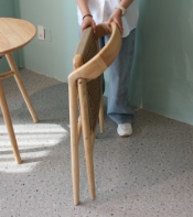 折り畳み アフター - ORIORI chair