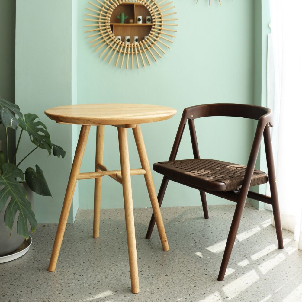 木の素材を活かした北欧デザイン - ORIORI chair & table