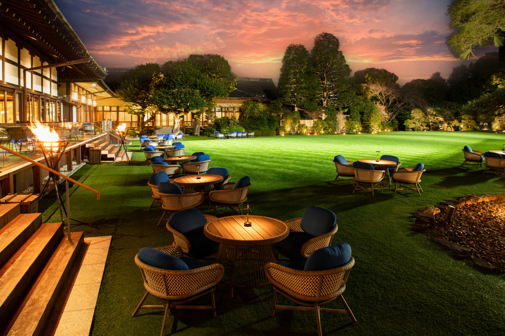 明治記念館_0776夕